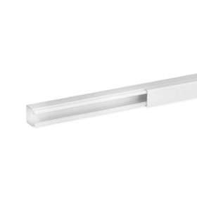 Goulotte de distribution non cloisonnable TA-E 15x17 1 compartiment blanche|Iboco-IBOB00379