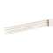 Moulure Keva 50mmx20mm - Fond+couvercle-3 compartiments-Longueur 2m-Blanc Artic