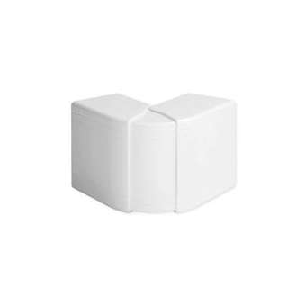 Angle extérieur variable de 70 à 120° pour TA-E 100x60 et TA-G 100x60 blanc|Iboco-IBOB01713