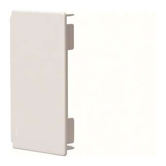 Embout de fermeture camelea pour LFH60110 RAL 9010 blanc paloma|Hager-HAGM66839010