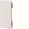 Embout de fermeture camelea pour LFH60110 RAL 9010 blanc paloma