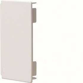 Embout de fermeture camelea pour LFH60110 RAL 9010 blanc paloma|Hager-HAGM66839010