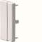 Embout lifea pour LF/LFF60110 et LF/LFF40110 RAL 9010 blanc paloma