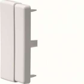 Embout lifea pour LF/LFF60110 et LF/LFF40110 RAL 9010 blanc paloma|Hager-HAGLFF601169010