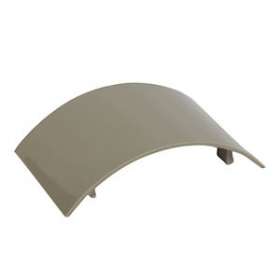 Angle plat pour passage de plancher 75x18mm gris RAL7030|Legrand-LEG030019