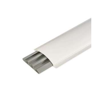 Passage plancher TerCia CSP-N 75x17 3 compartiments blanc|Iboco-IBOB01331