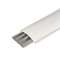 Passage plancher TerCia CSP-N 75x17 3 compartiments blanc
