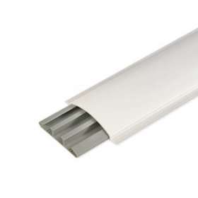 Passage plancher TerCia CSP-N 75x17 3 compartiments blanc|Iboco-IBOB01331