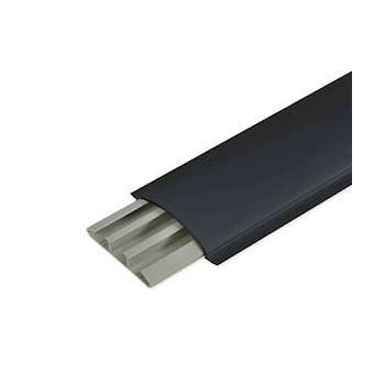 Passage plancher TerCia CSP-N 75x17 3 compartiments anthracite|Iboco-IBOB01333