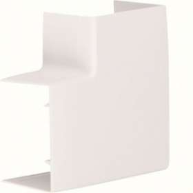 Angle plat variable lifea pour LF/LFF40060 h57mm x p40mm RAL 9016 Pure|Hager-HAGLFF4006059016