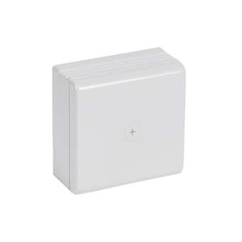 Boîte de dérivation saillie 75x75x35mm pour moulure DLPlus - blanc|Legrand-LEG030316