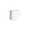 Angle plat pour TA-E 60x60 et TA-G 60x60 blanc