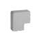 Angle plat pour TA-E 60x40 gris