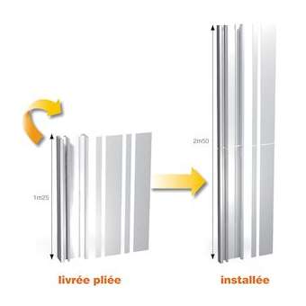 Pack goulotte GTL 13 modules pliante|Michaud-MIHQ370