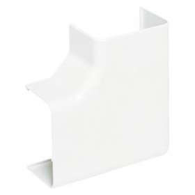 Angle plat - Pour goulotte de climatisation Viaclim 100x60mm - Blanc 9010|Planet wattohm-PLW16783