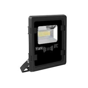 TWISTER 3 SENSOR, Proj. Ext. IP65 IK08, noir, LED 90DEG 25W 3000K 2500lm, a/sens|Aric-ARI50876