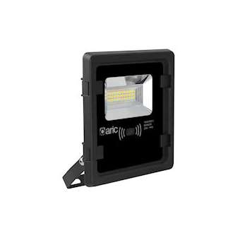 TWISTER 3 SENSOR, Proj. Ext. IP65 IK08, noir, LED 90DEG 25W 3000K 2500lm, a/sens|Aric-ARI50876