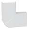 Angle plat variable pour moulure DLPlus 32x12,5mm - blanc