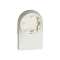 Boîtier simple pour appareillage OptimaTM sur Optima TM 52x20 blanc