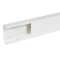 Goulotte distribution Viadis 150x60mm-Fond+couvercle-1 compart-Longueur 2m-Blanc