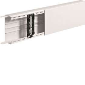 Goulotte Liféa 60X150 RAL 9016 avec éclis. et 2 agrf./mètre|Hager-HAGLFF6015009016