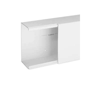 Goulotte de distribution non cloisonnable TA-E 150x80 1 compartiment blanche|Iboco-IBOB00358