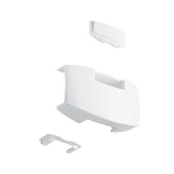 Té de dérivation -Pour moulure Keva 32mmx12mm - PVC Blanc Artic|Planet wattohm-PLW11527
