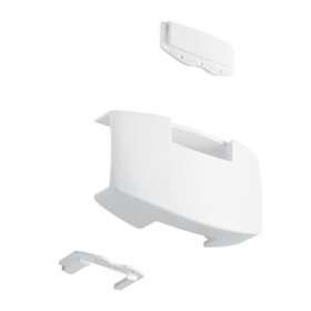 Té de dérivation -Pour moulure Keva 32mmx12mm - PVC Blanc Artic|Planet wattohm-PLW11527