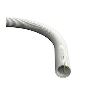 Conduit ICTA 3422 Expert diamètre 32mm avec tire-fils RAL9010 couronne de 50m|Iboco-IBOB34132