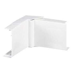 Angle intérieur ou extérieur variable pour moulure DLPlus 32x12,5mm - blanc|Legrand-LEG030251