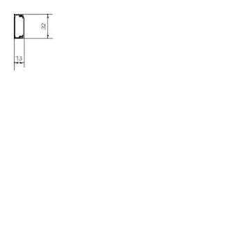 Moulure ATA 12x30 BP L2,10m|Hager-HAGATA123009010