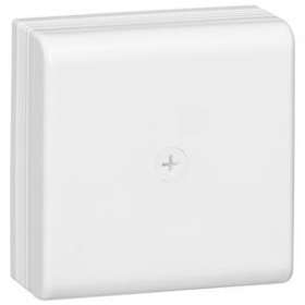 Boîte de dérivation saillie 110x110x50mm pour moulure DLPlus - blanc|Legrand-LEG030326