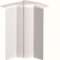 Angle Intérieur variable pour plinthe SL20115 Pure