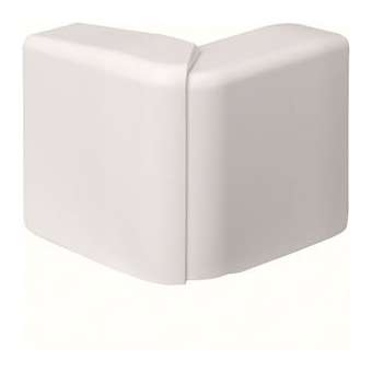 Angle extérieur variable pour plinthe SL20055 blanc paloma|Hager-HAGSL2005539010