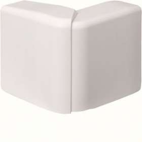 Angle extérieur variable pour plinthe SL20055 blanc paloma|Hager-HAGSL2005539010
