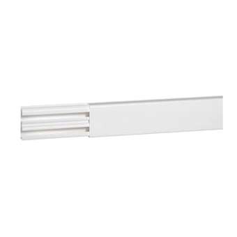 Moulure DLPlus 32x12,5mm 2 compartiments longueur 2,1m - blanc|Legrand-LEG030014