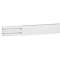 Moulure DLPlus 32x12,5mm 2 compartiments longueur 2,1m - blanc
