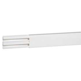 Moulure DLPlus 32x12,5mm 2 compartiments longueur 2,1m - blanc|Legrand-LEG030014
