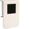 Support d'appareillage 45x45 pour plinthe SL20080 blanc Paloma