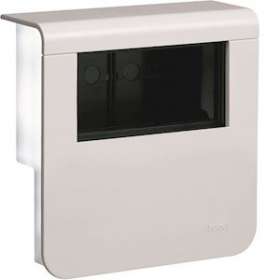 Support SL20080 nu blanc paloma|Hager-HAGSL200809039010