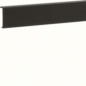 Couvercle pour plinthe SL20080 graphite noir|Hager-HAGSL2008029011