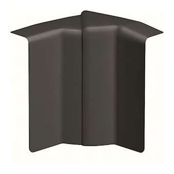 Angle intérieur variable pour plinthe SL20080 graphite noir|Hager-HAGSL2008049011