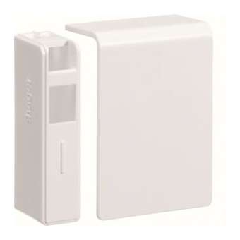 Embout pour plinthe SL20055 blanc paloma|Hager-HAGSL2005569010