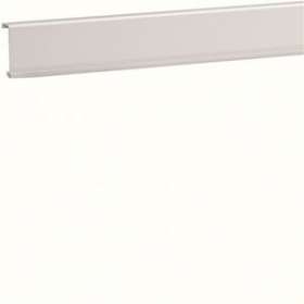 Couvercle pour plinthe SL20055 joint de mur, bl.|Hager-HAGSL20055219010