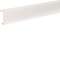 Couvercle pour plinthe SL20055 blanc paloma