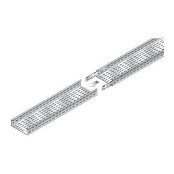 Dalle perforée prééclissée BS TE, 48x195, SZ|Niedax France-NDX901021