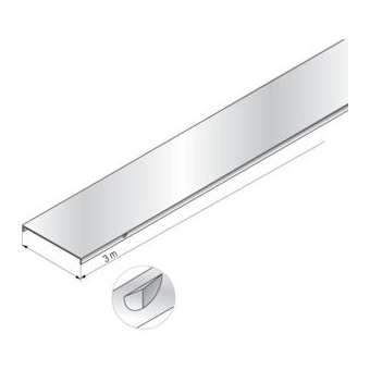 Couvercle encliquetable Gammes BS et BD largeur 100, SZ|Niedax France-NDX415103