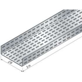 Dalle perforée BD à bords droits, hauteur 48, largeur 50, SZ|Niedax France-NDX428015