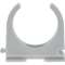 Fixe-tubes et gaines inter-connectable D 32 mm PP gris (x 50)