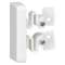Embout pour moulure DLPlus 40x20mm - blanc